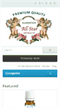 Mobile Screenshot of allstarextracts.com